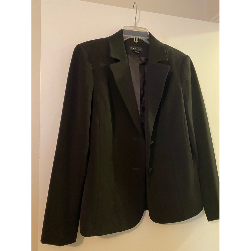 Black blazer